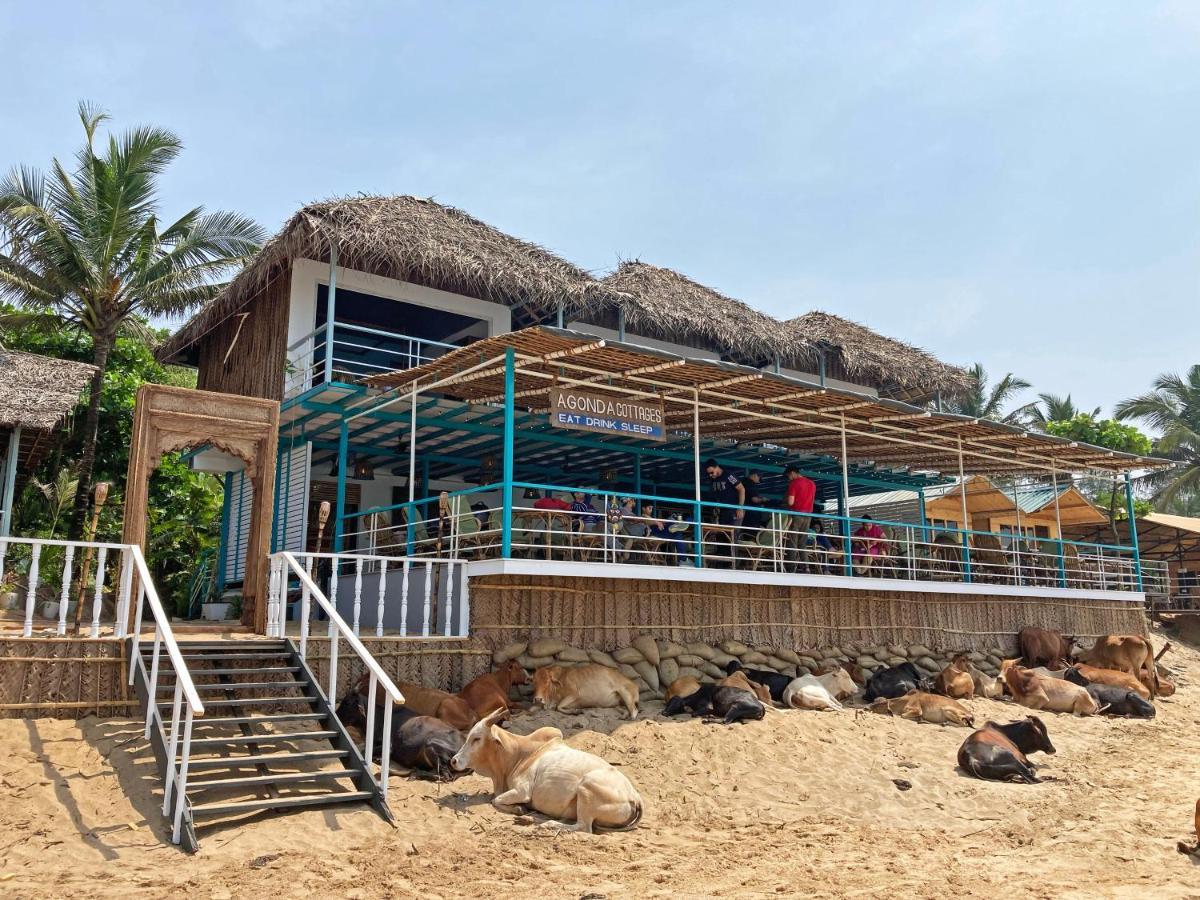 Agonda Cottages Esterno foto