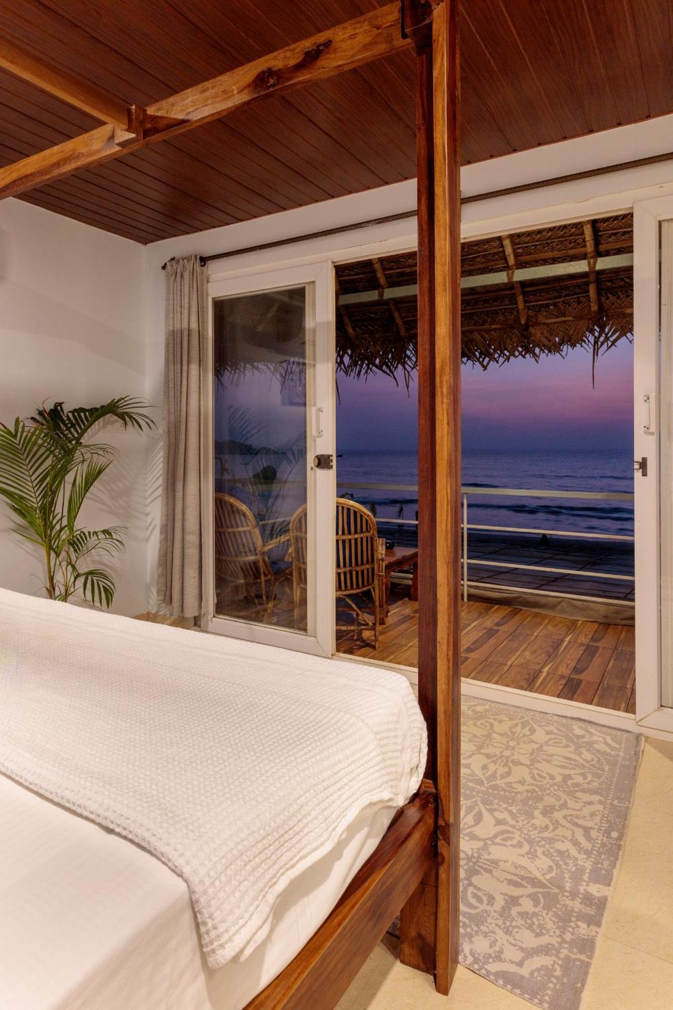 Agonda Cottages Esterno foto