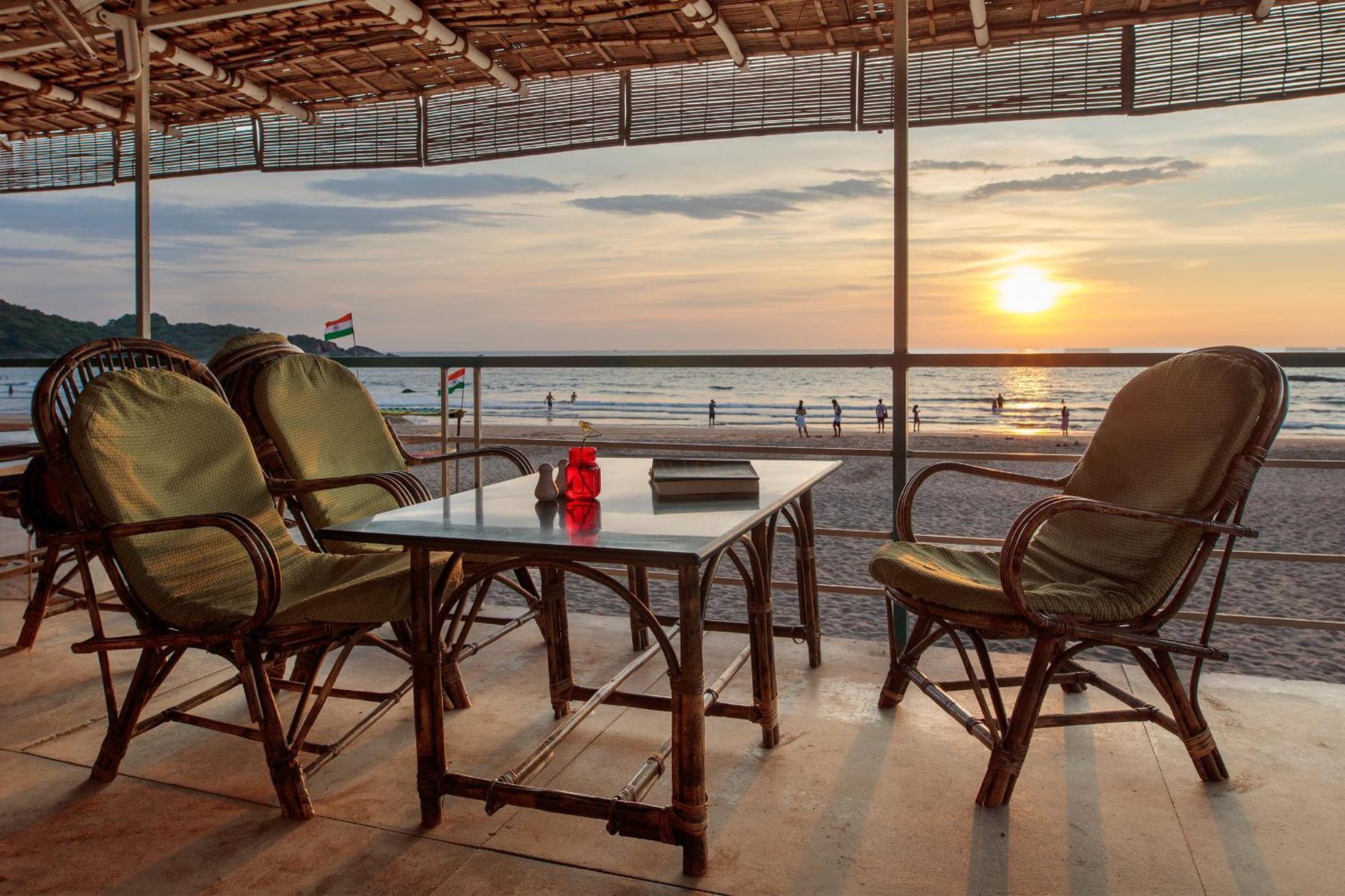 Agonda Cottages Esterno foto