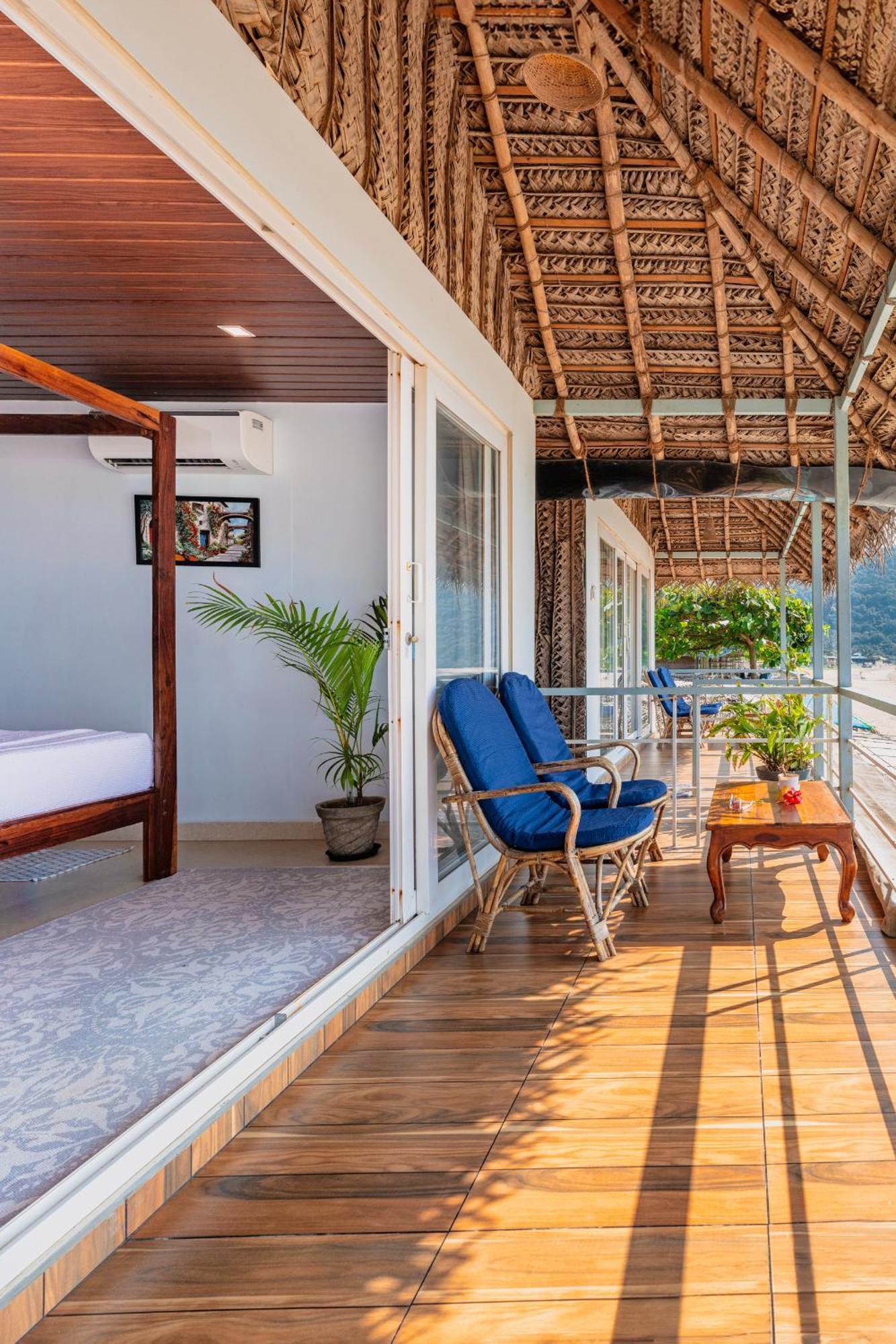 Agonda Cottages Esterno foto
