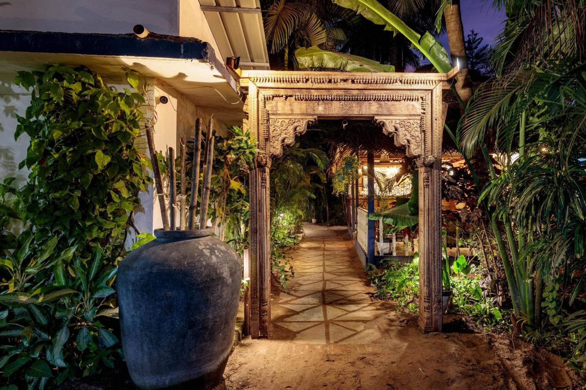 Agonda Cottages Esterno foto