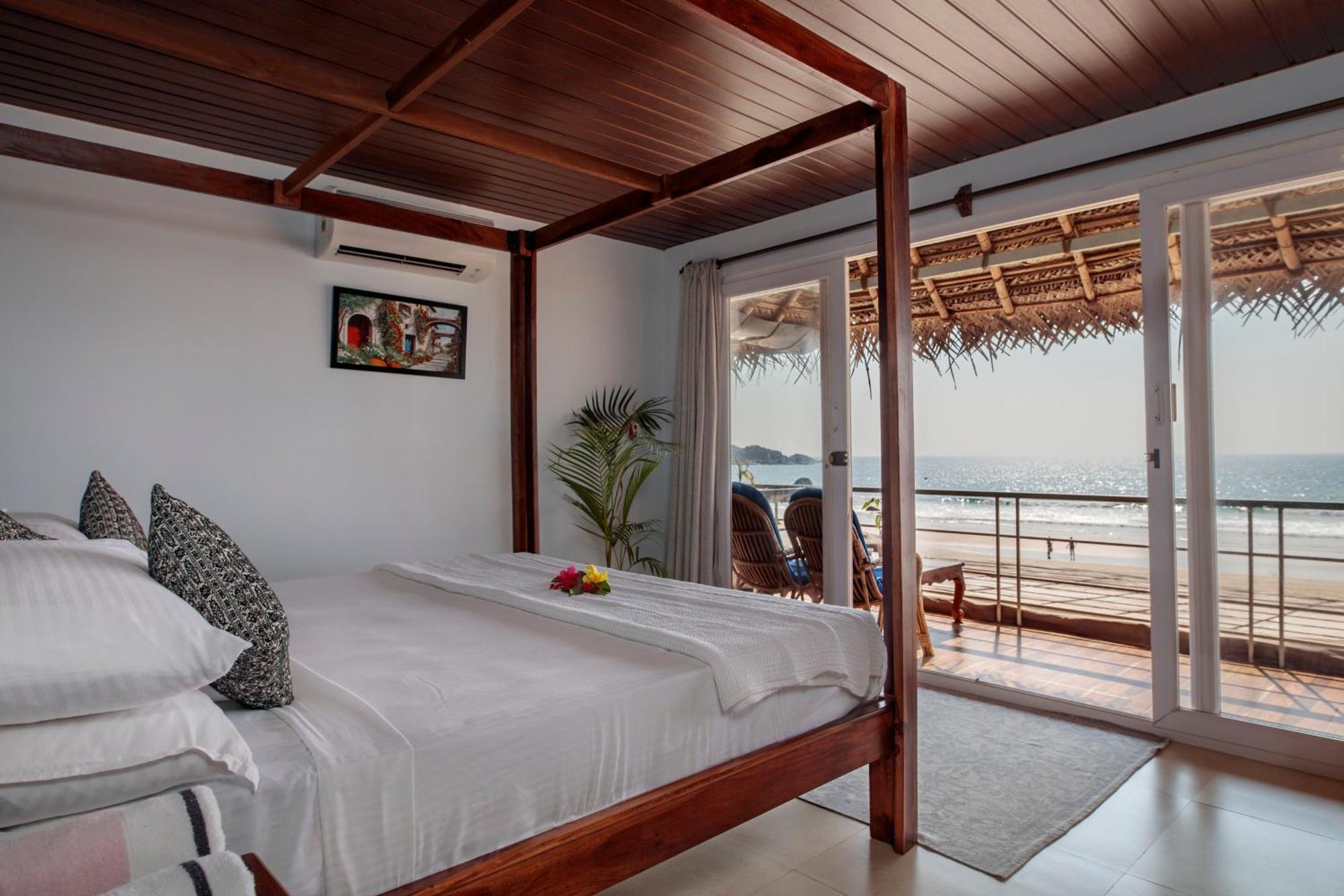 Agonda Cottages Esterno foto