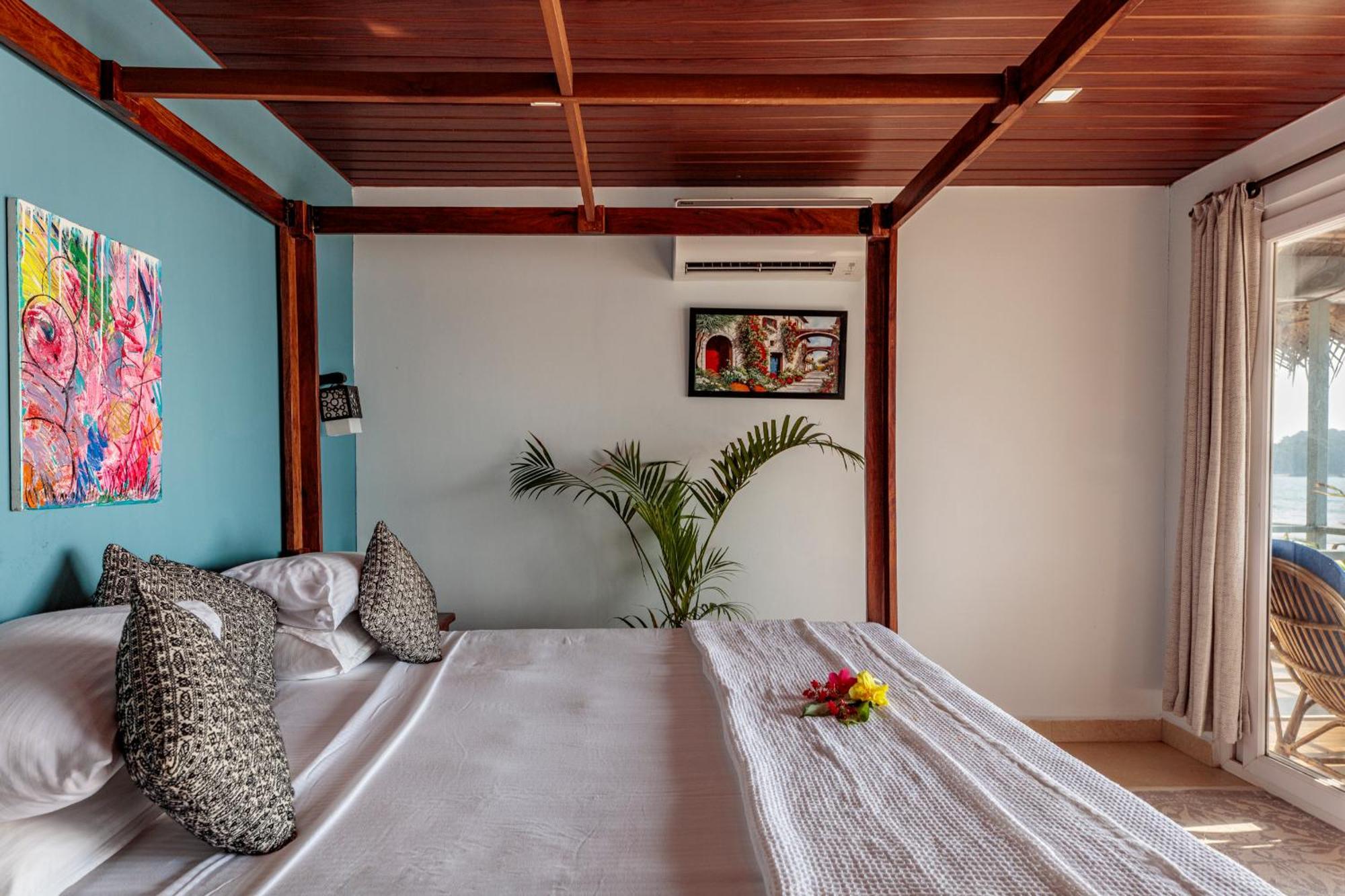 Agonda Cottages Esterno foto