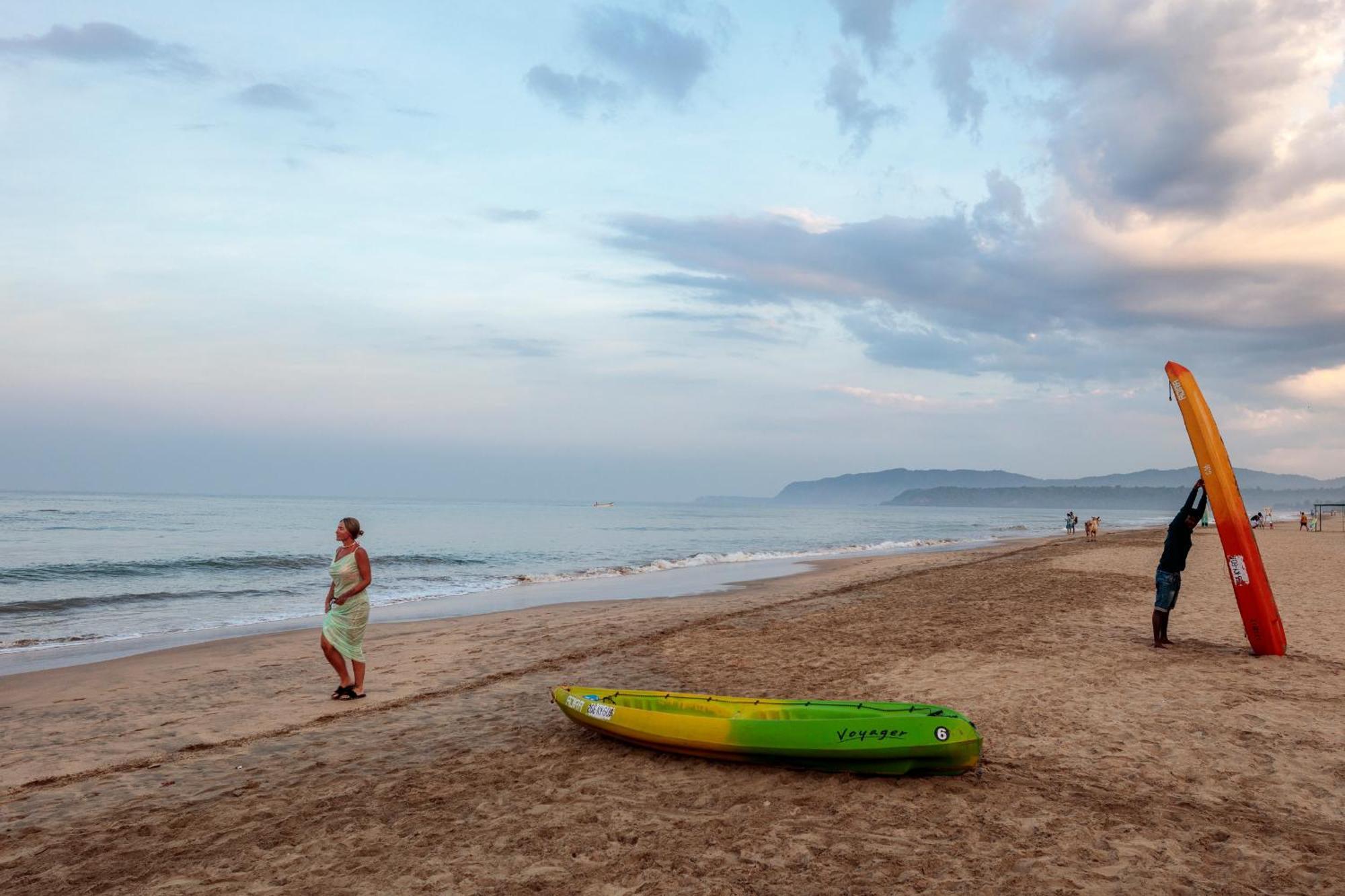 Agonda Cottages Esterno foto