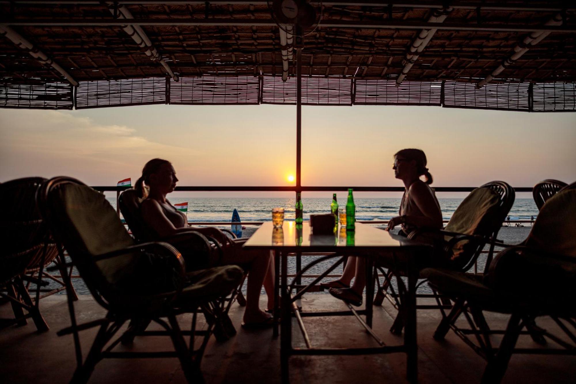 Agonda Cottages Esterno foto