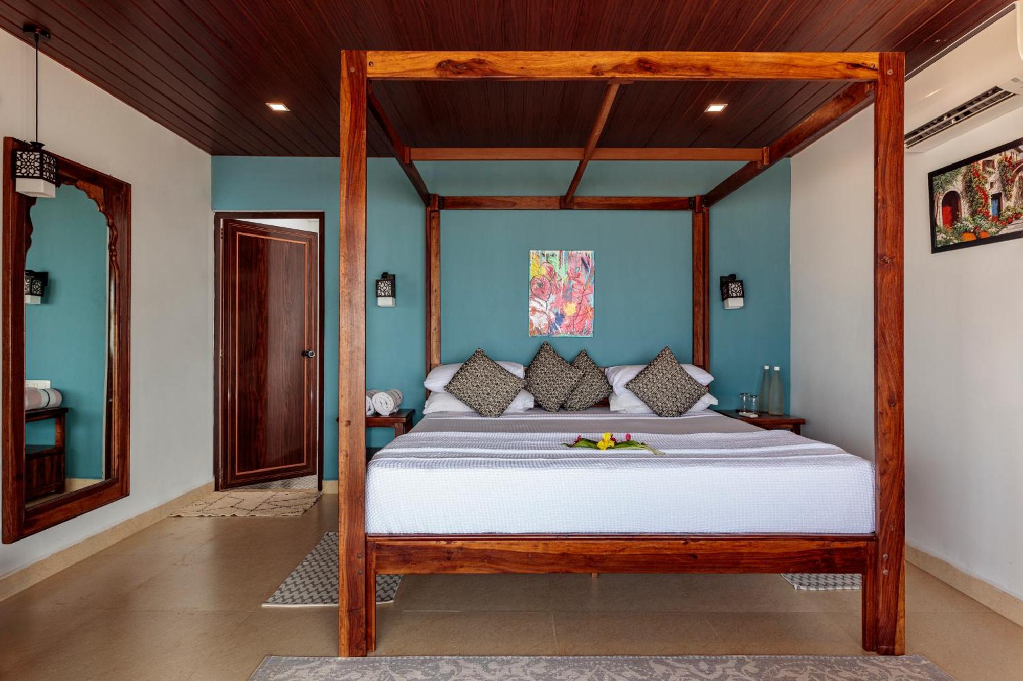 Agonda Cottages Esterno foto