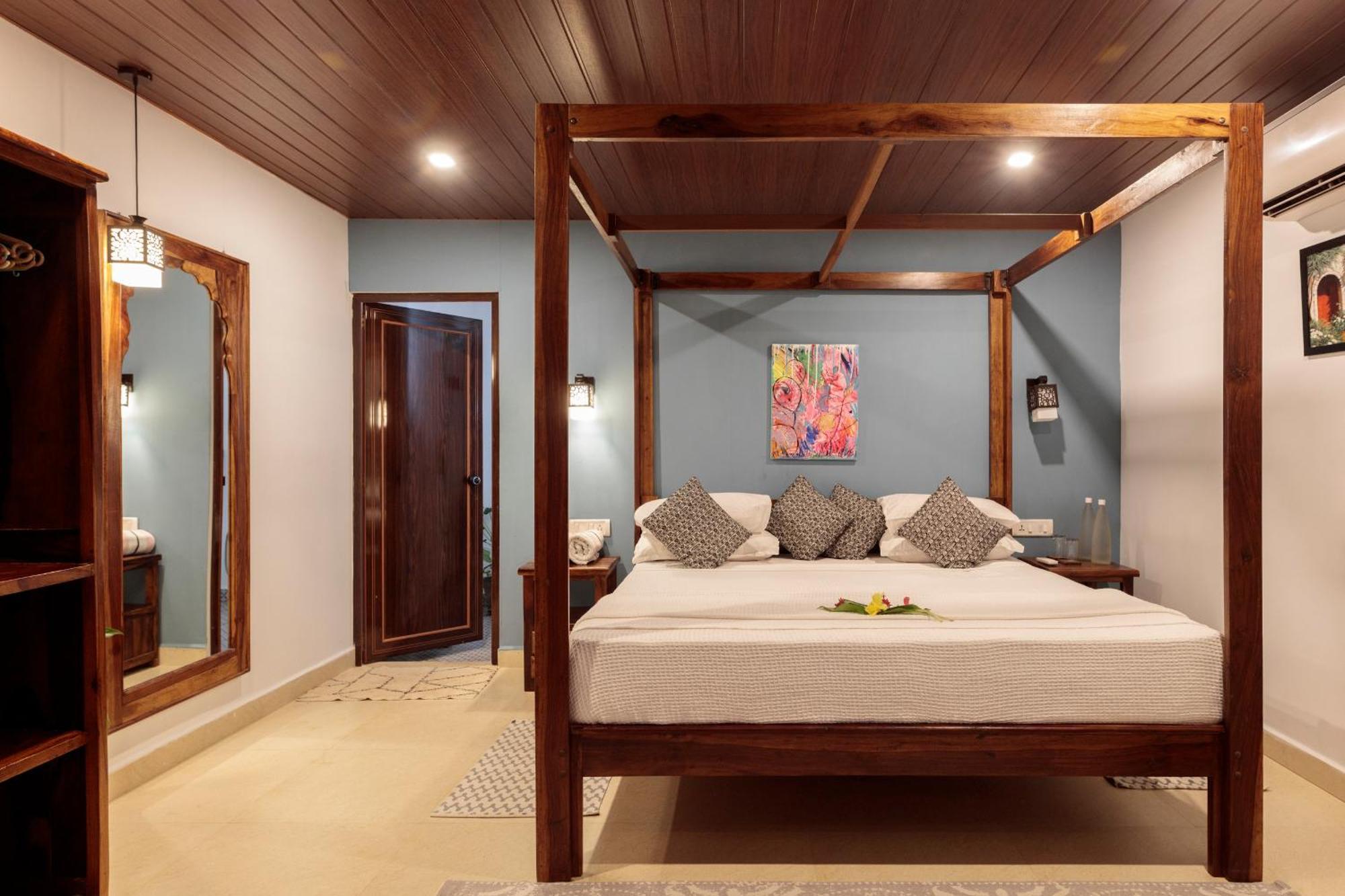 Agonda Cottages Esterno foto