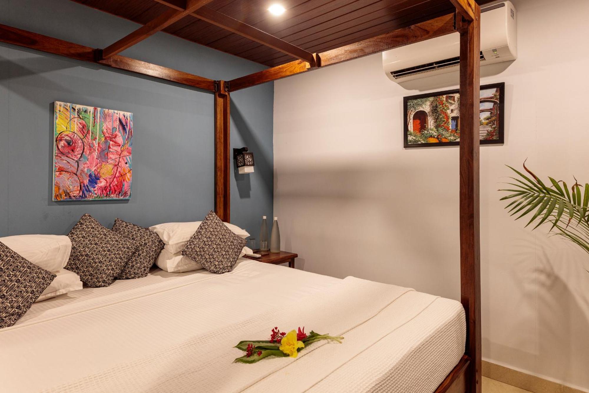 Agonda Cottages Esterno foto