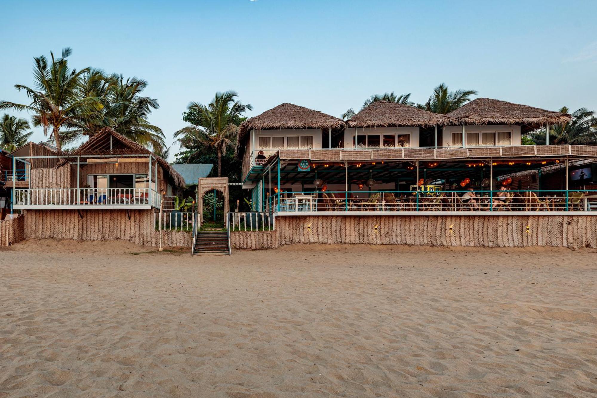 Agonda Cottages Esterno foto
