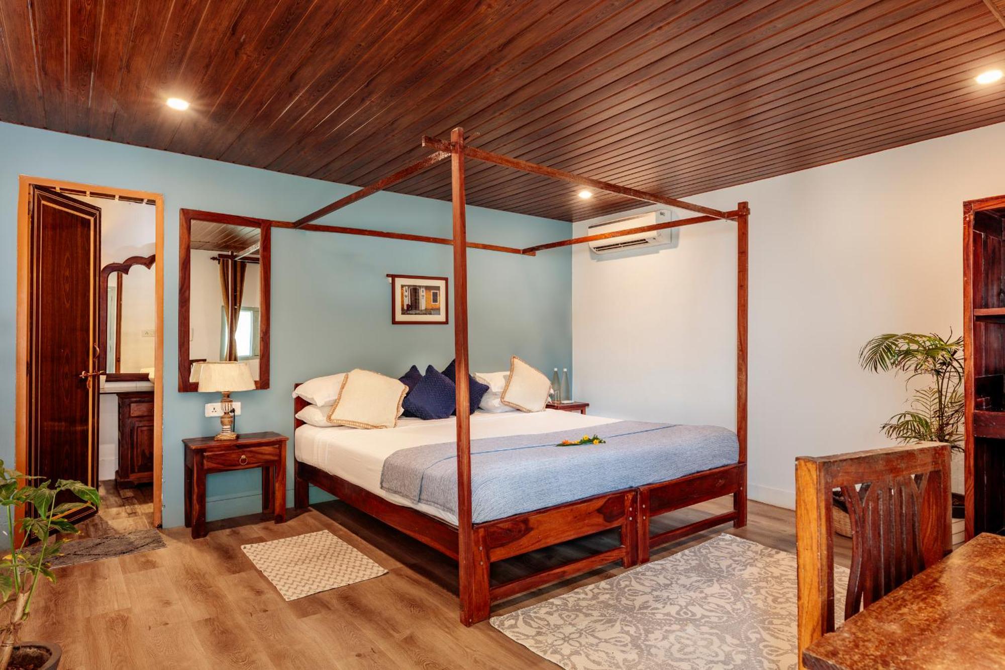 Agonda Cottages Esterno foto