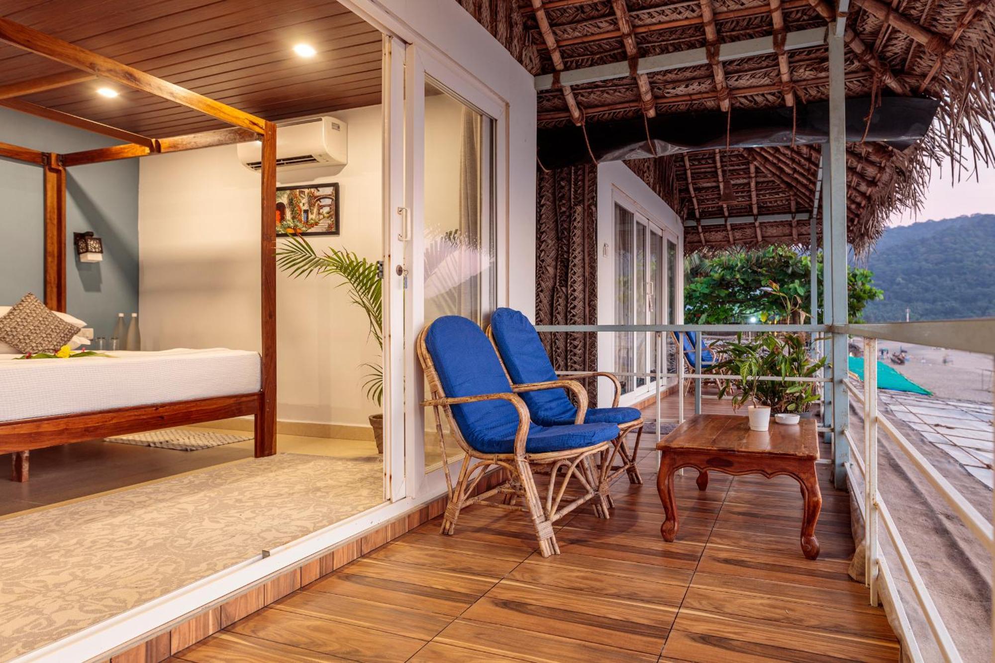 Agonda Cottages Esterno foto