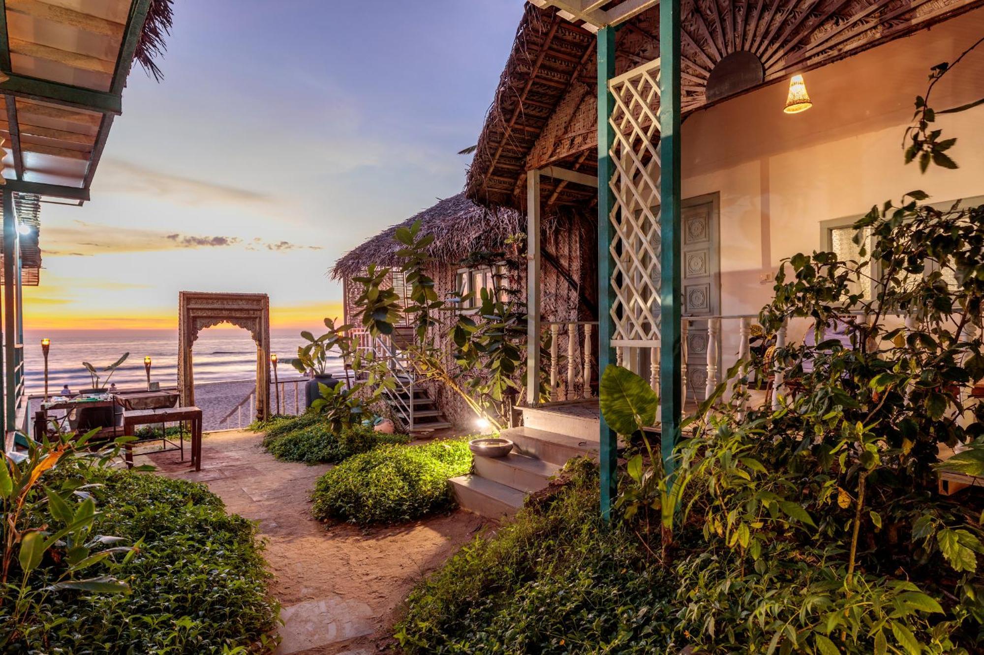 Agonda Cottages Esterno foto
