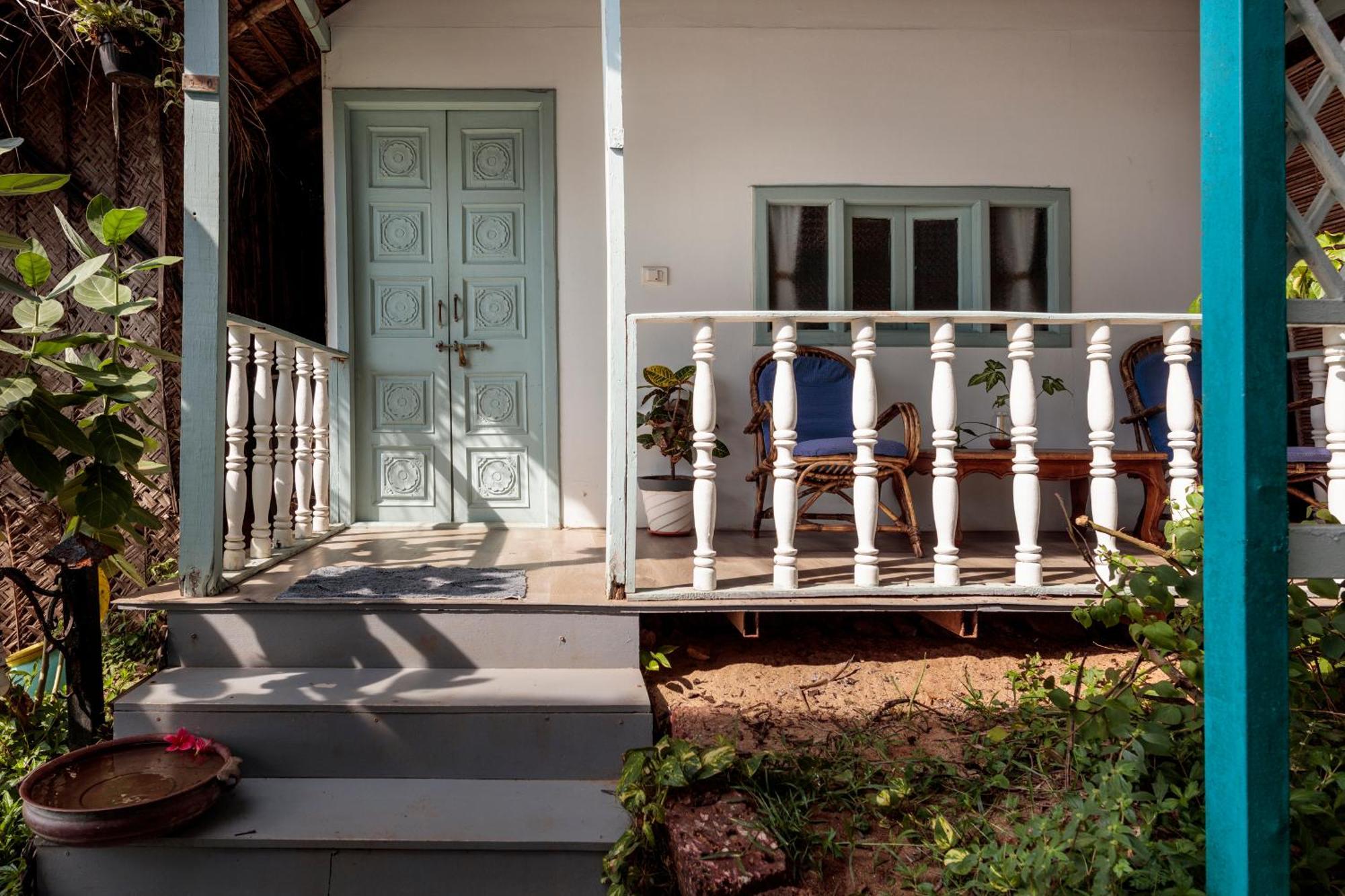 Agonda Cottages Esterno foto