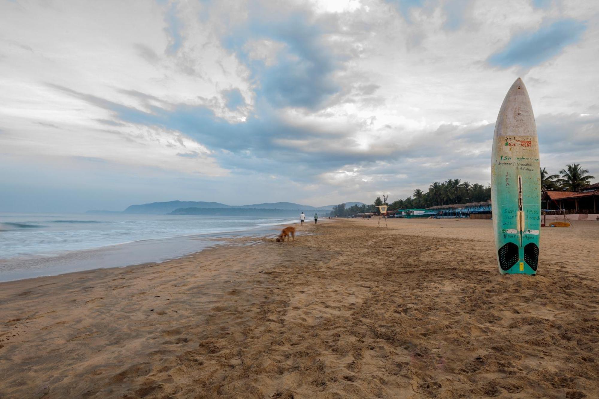 Agonda Cottages Esterno foto